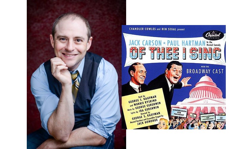 New episode of the Comedy on Vinyl Podcast at http://goo.gl/DJPMZj – Episode 80 – Matt Saxe on George and Ira Gershwin – Of Thee I Sing (From Jason Klamm’s blog) – http://goo.gl/QIKhZD