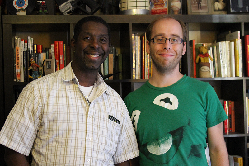 New episode of the Comedy on Vinyl Podcast at http://goo.gl/Gi8WId – Episode 87 – Rodney Allen Rippy (From Jason Klamm’s blog) – http://goo.gl/VPkYr3