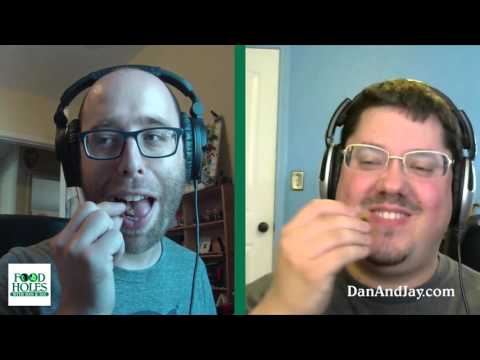 Dan and Jay’s Comedy Hour Podcast Food Holes with Dan & Jay – Episode 7 – Dried Anchovy Things