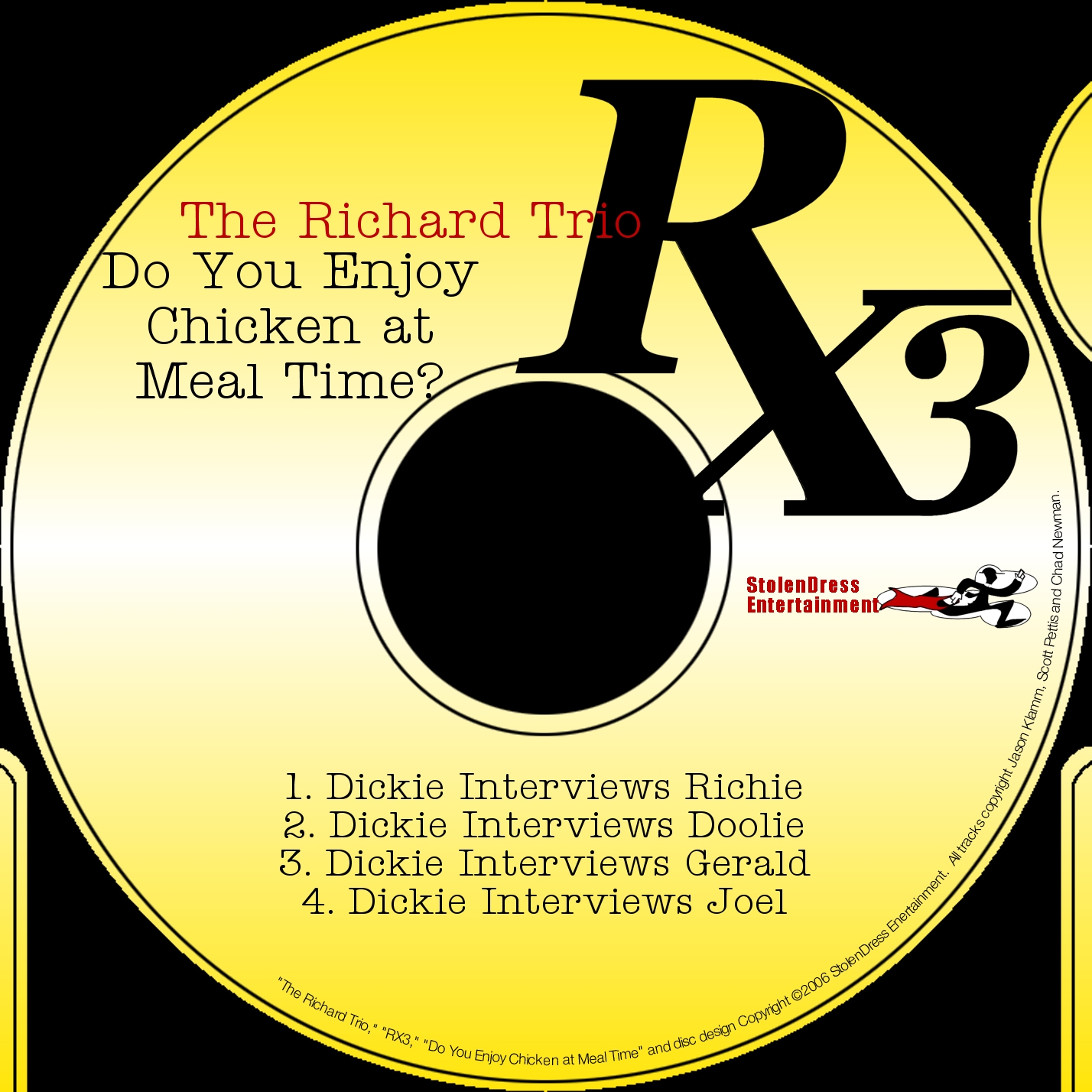 The Richard Trio – Episode 3 – Dickie Interviews Gerald