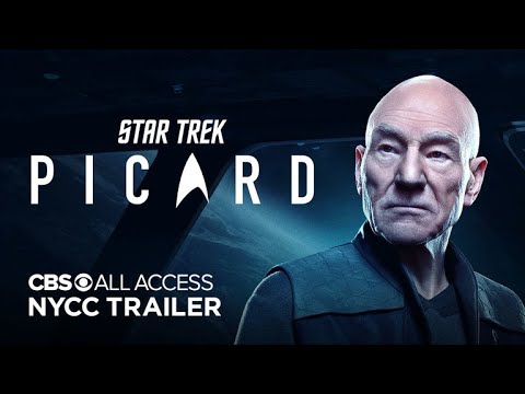 Hosts with Their Own Picard Podcast Episode 03 – Star Trek: Picard NYCC Trailer