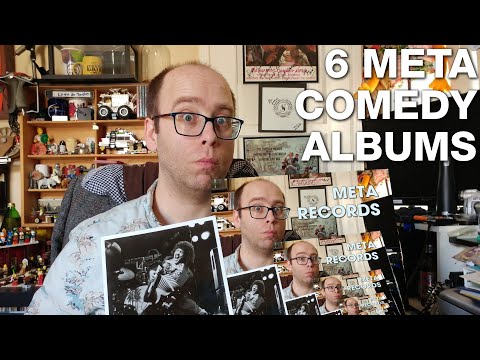 Comedy on Vinyl Podcast 6 Meta Comedy Albums