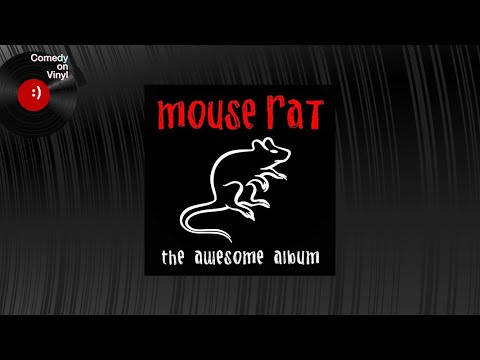 Comedy on Vinyl Podcast Unboxing the Mouse Rat Album – Video Version