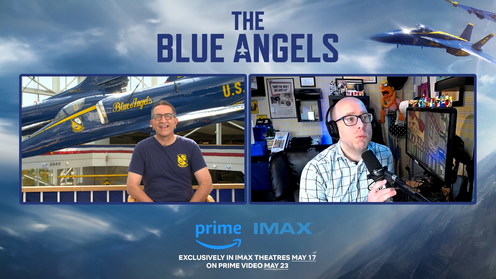 Press Pass Episode 1 – Paul Crowder and The Blue Angels